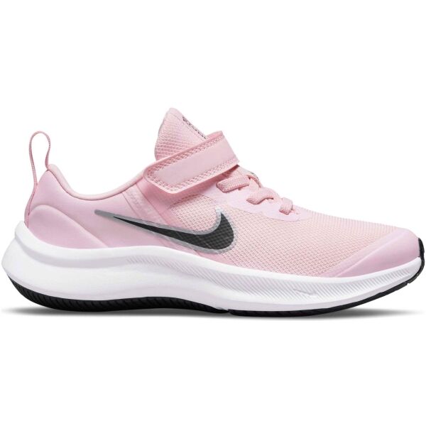 Nike STAR RUNNER 3 PSV Момичешки обувки за свободното време, розово, размер 27.5