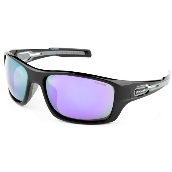 Finmark FNKX2313 Sportos napszemüveg, fekete, méret