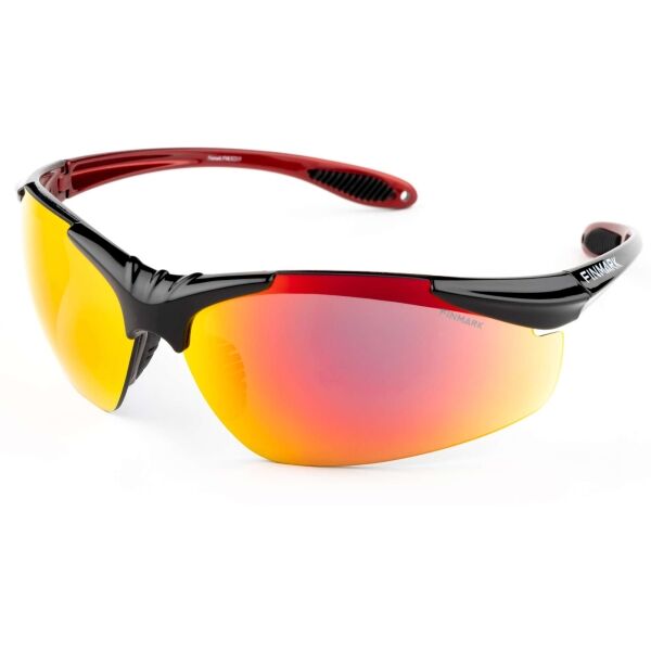 Finmark FNKX2315 Sportos napszemüveg, fekete, méret