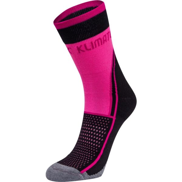 Klimatex KORBIN Športové ponožky, ružová, veľkosť