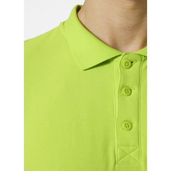 Helly Hansen DRIFTLINE POLO Мъжка поло тениска, светло-зелено, Veľkosť L