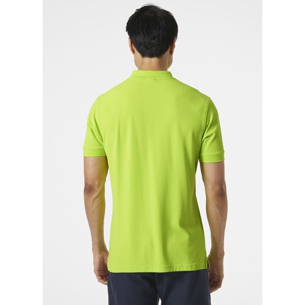 Helly Hansen DRIFTLINE POLO Мъжка поло тениска, светло-зелено, Veľkosť L