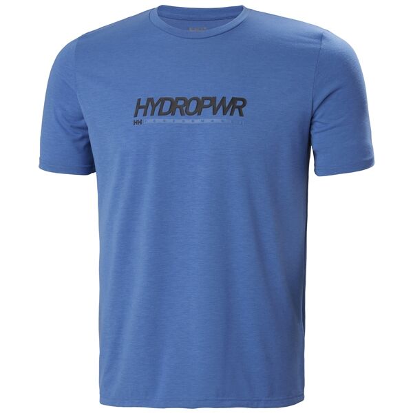 Helly Hansen HP RACE T-SHIRT Herrenshirt, Blau, Größe XXL