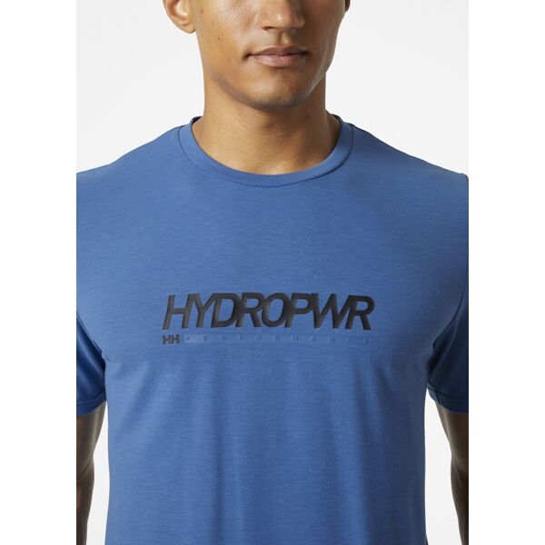 Helly Hansen HP RACE T-SHIRT Herrenshirt, Blau, Größe XXL