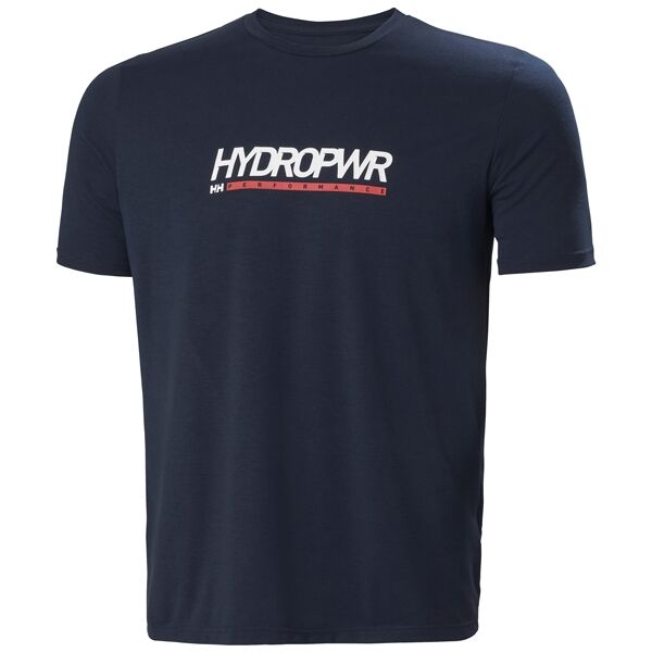 Helly Hansen HP RACE T-SHIRT Мъжка тениска, тъмносин, Veľkosť XL