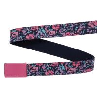 Children's fabric belt with a metal buckle