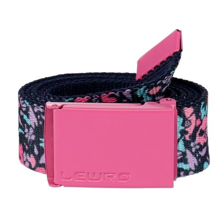 Lewro UDO - Children's  fabric belt with a metal buckle