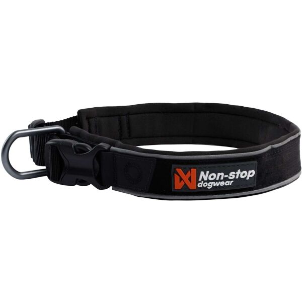 NON-STOP DOGWEAR ROAM Hundehalsband, Schwarz, Größe XL