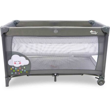 ASALVO SMOOTH - Travel cot