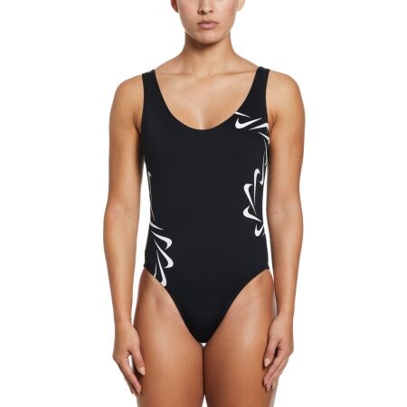 Nike MULTI LOGO - Ženski jednodijelni kupaći kostim