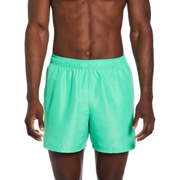 Nike ESSENTIAL 5 Мъжки бански-шорти, светло-зелено, размер