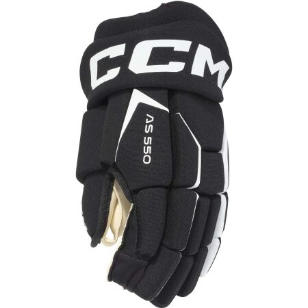 CCM TACKS AS 550 JR - Юношески хокейни ръкавици