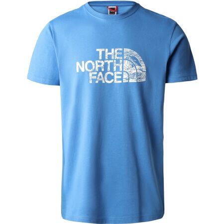 The North Face M S/S WOODCUT DOME TEE - Pánske tričko
