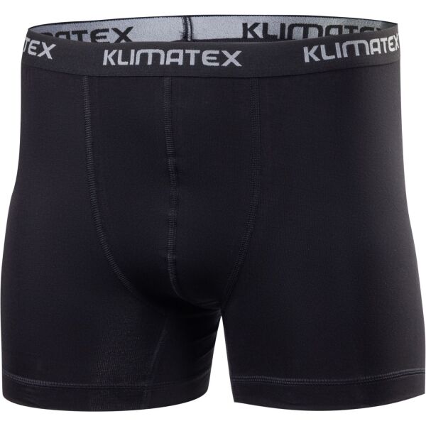Klimatex BATO Мъжки боксерки, черно, размер