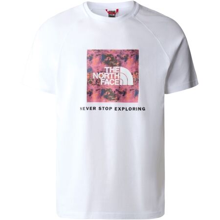 The North Face RAG RED BOX TE - Koszulka męska