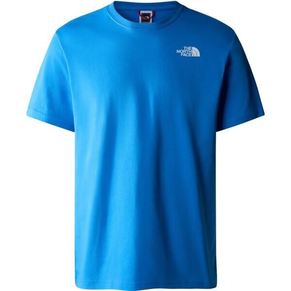 The North Face RED BOX TEE Herren T-Shirt, Blau, Größe M