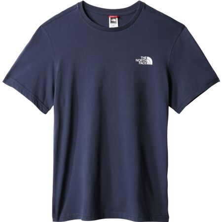 The North Face SIMPLE DOME M - Pánské tričko s krátkým rukávem