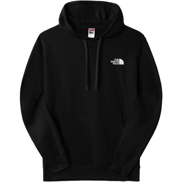 The North Face M SIMPLE DOME HOODIE Férfi pulóver, fekete, méret S