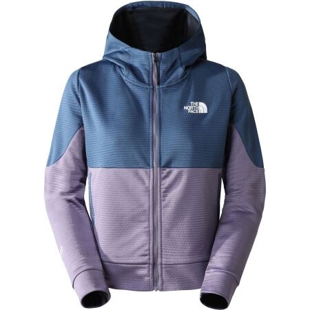 The North Face W MA FULL ZIP FLEECE - Women's fleece hoodie