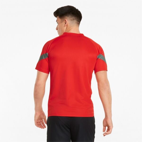 Puma TEAMFINAL TRAINING JERSEY Мъжка спортна тениска, червено, Veľkosť XL
