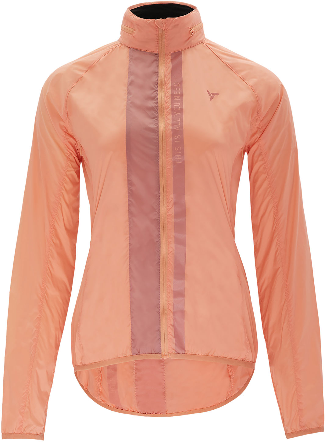 Women’s ultralight cycling jacket