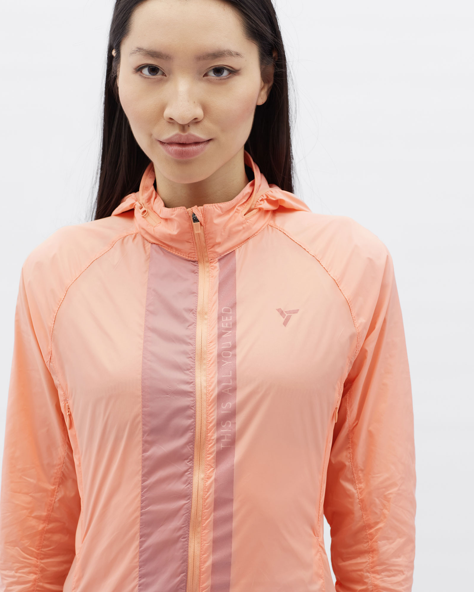 Women’s ultralight cycling jacket