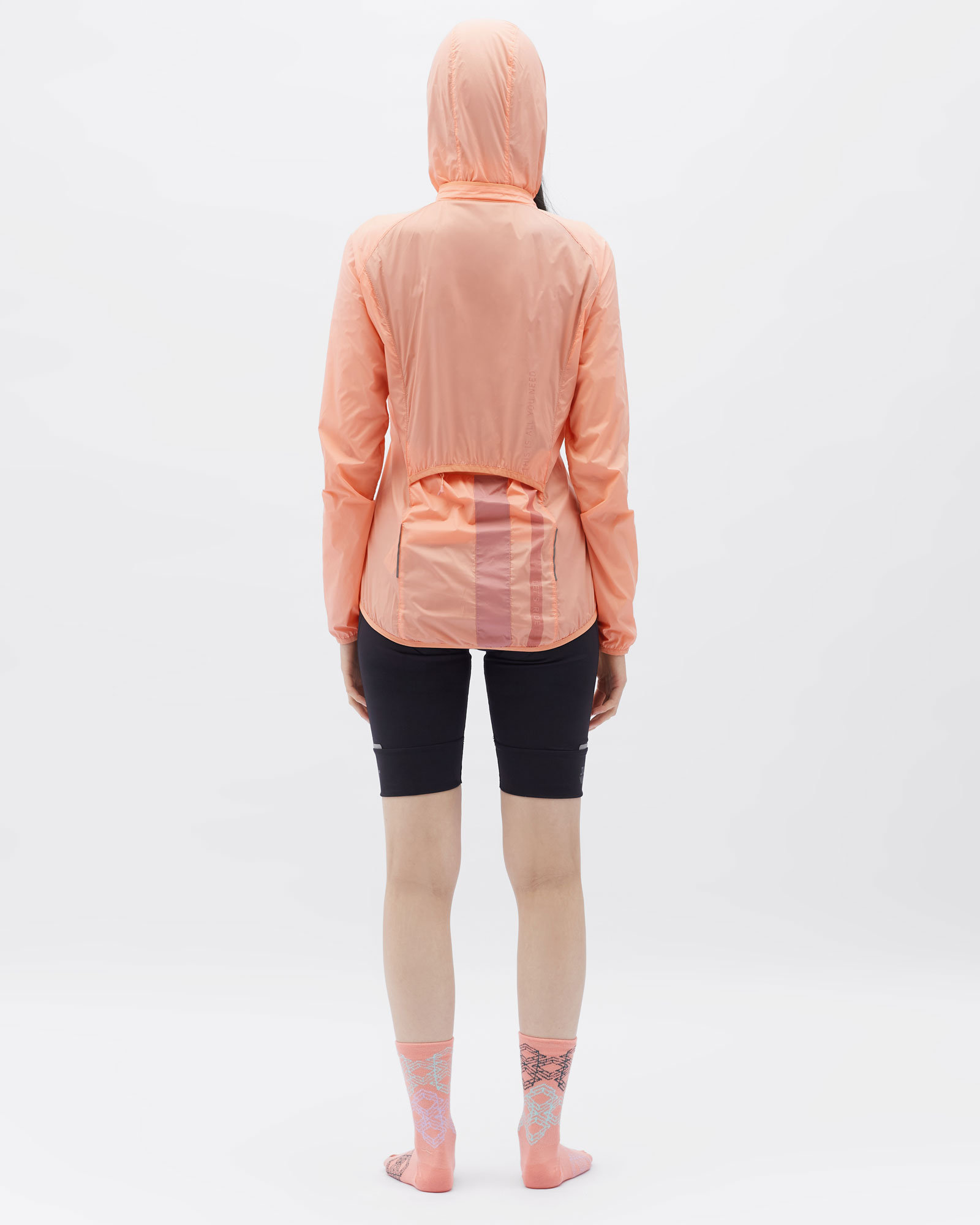 Women’s ultralight cycling jacket