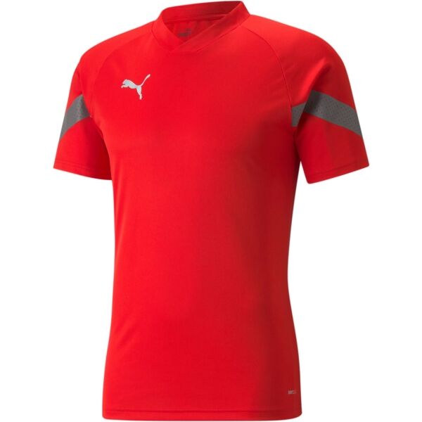 Puma TEAMFINAL TRAINING JERSEY Herren Sportshirt, Rot, Größe L