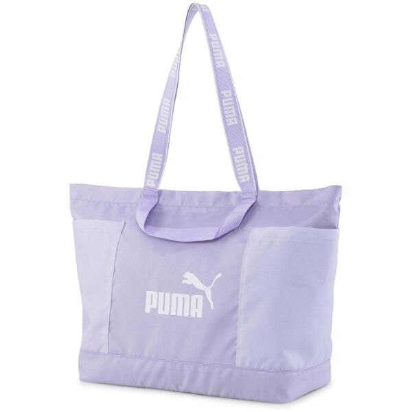Puma CORE BASE LARGE SHOPPER Damentasche, Blau, Größe Os