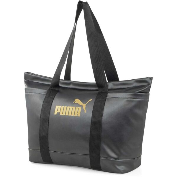 Puma CORE UP LARGE SHOPPER Дамска чанта, черно, Veľkosť Os