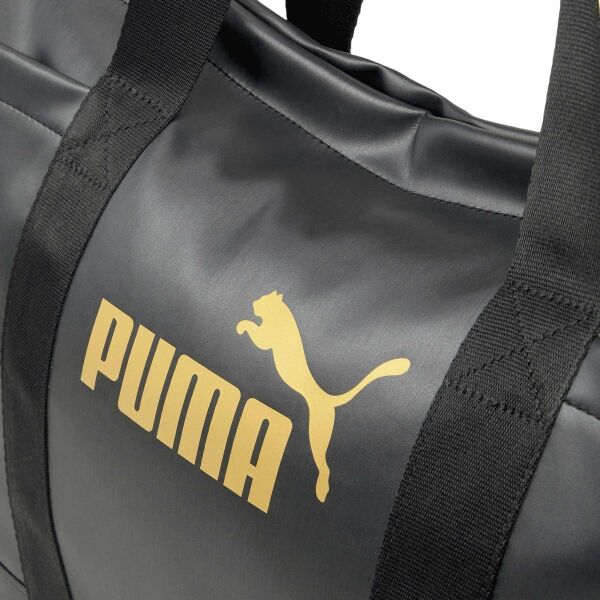 Puma CORE UP LARGE SHOPPER Дамска чанта, черно, Veľkosť Os