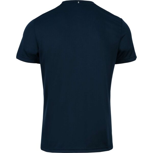 Fila T-SHIRT LOGO SMALL Herrenshirt, Dunkelblau, Größe S