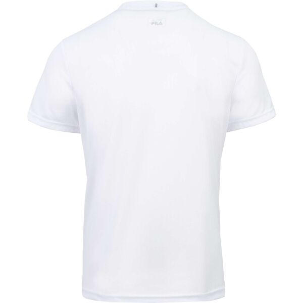 Fila T-SHIRT LOGO Herrenshirt, Weiß, Größe M