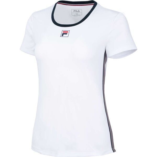Fila LUCY Дамска тениска, бяло, Veľkosť XS