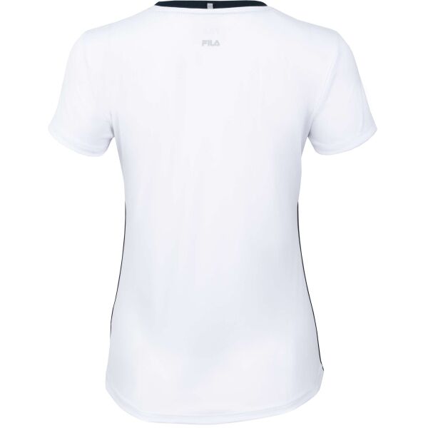 Fila LUCY Дамска тениска, бяло, Veľkosť S
