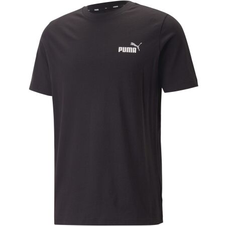 Puma ESS+2 COL SMALL LOGO TEE - Pánské tričko