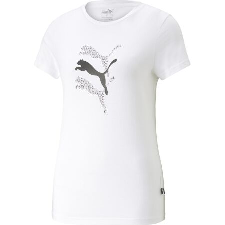 Puma GRAPHICS LAZER CUT TEE - Women’s T-shirt