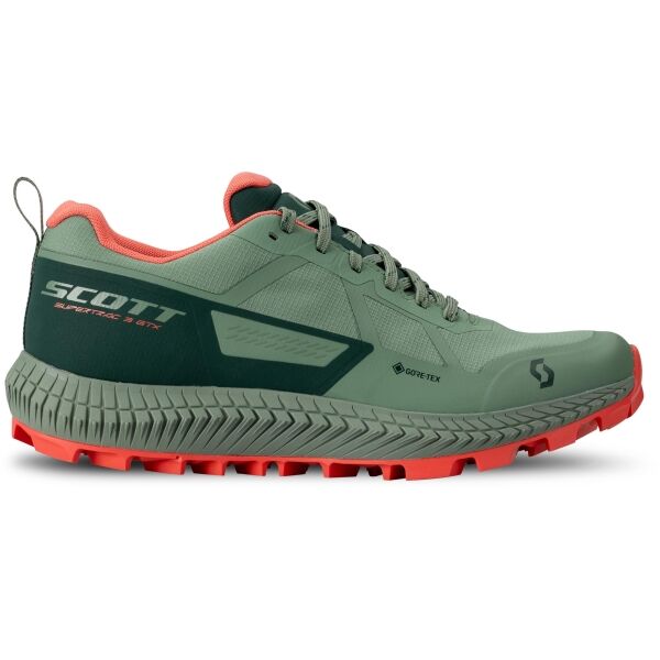 Scott SUPERTRAC 3 GTX W Дамски теренни обувки за бягане, зелено, veľkosť 38