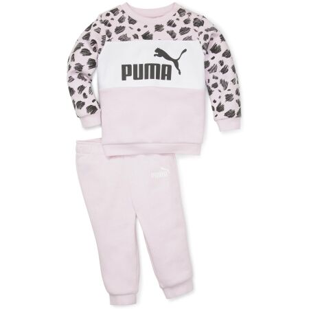 Puma ESS+ MATES INFANTS JOGGER FL DESERT - Kinder Trainingsanzug