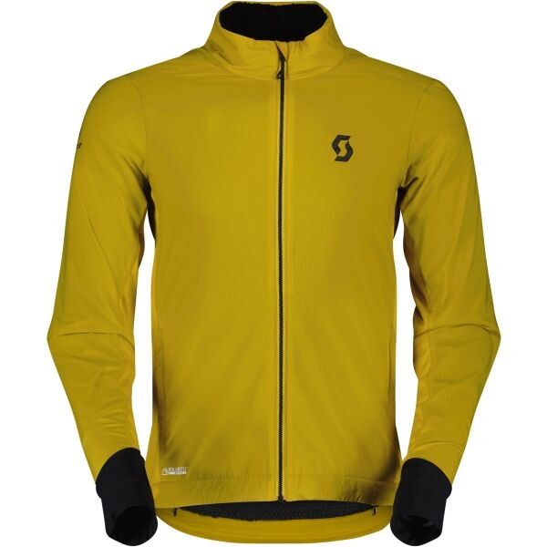 Scott TRAIL STORM INSULOFT ALPHA Férfi kerékpáros kabát, sárga, méret L