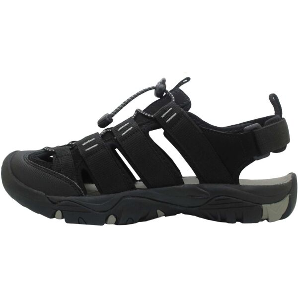 Crossroad MOSBY Мъжки сандали, черно, Veľkosť 44