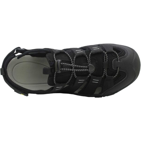 Crossroad MOSBY Мъжки сандали, черно, Veľkosť 44