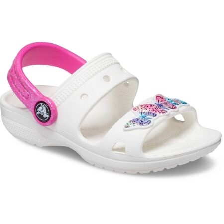 Crocs CLASSIC EMBELLISHED SANDAL T - Children's sandals