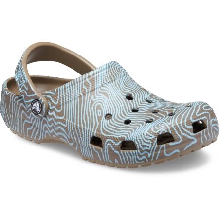 Crocs CLASSIC TOPOGRAPHIC CLOG - Унивирсални чехли