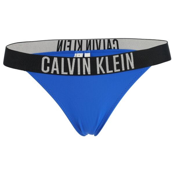 Calvin Klein INTENSE POWER-BRAZILIAN Női bikini alsó, kék, méret S