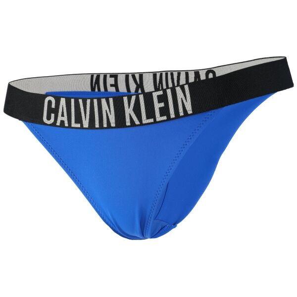Calvin Klein INTENSE POWER-BRAZILIAN Bikinihöschen, Blau, Größe XS