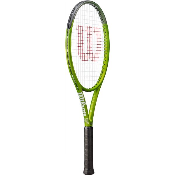 Wilson BLADE FEEL 103 Tennisschläger, Grün, Größe L1