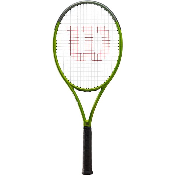 Wilson BLADE FEEL 103 Tennisschläger, Grün, Größe L2