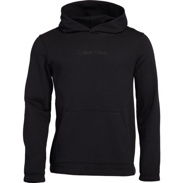 Calvin Klein ESSENTIALS PW HOODIE Férfi pulóver, fekete, méret M