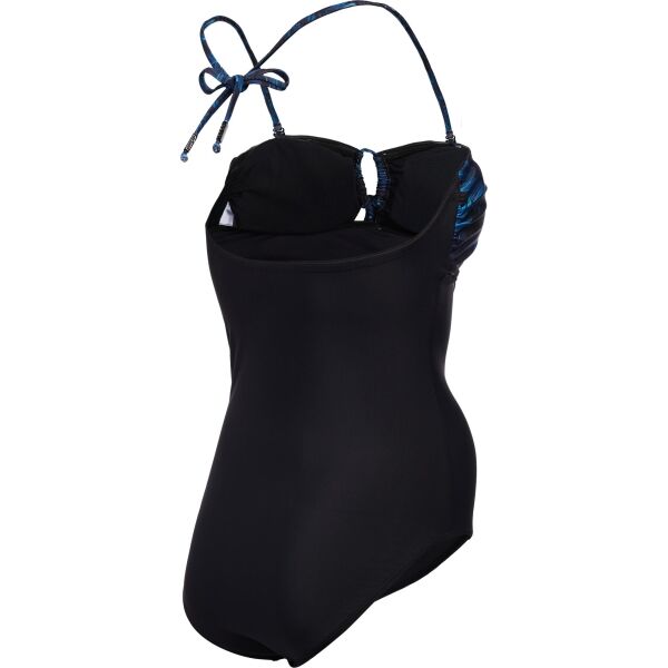AQUOS MONI Dámske Jednodielne Plavky, čierna, Veľkosť XL